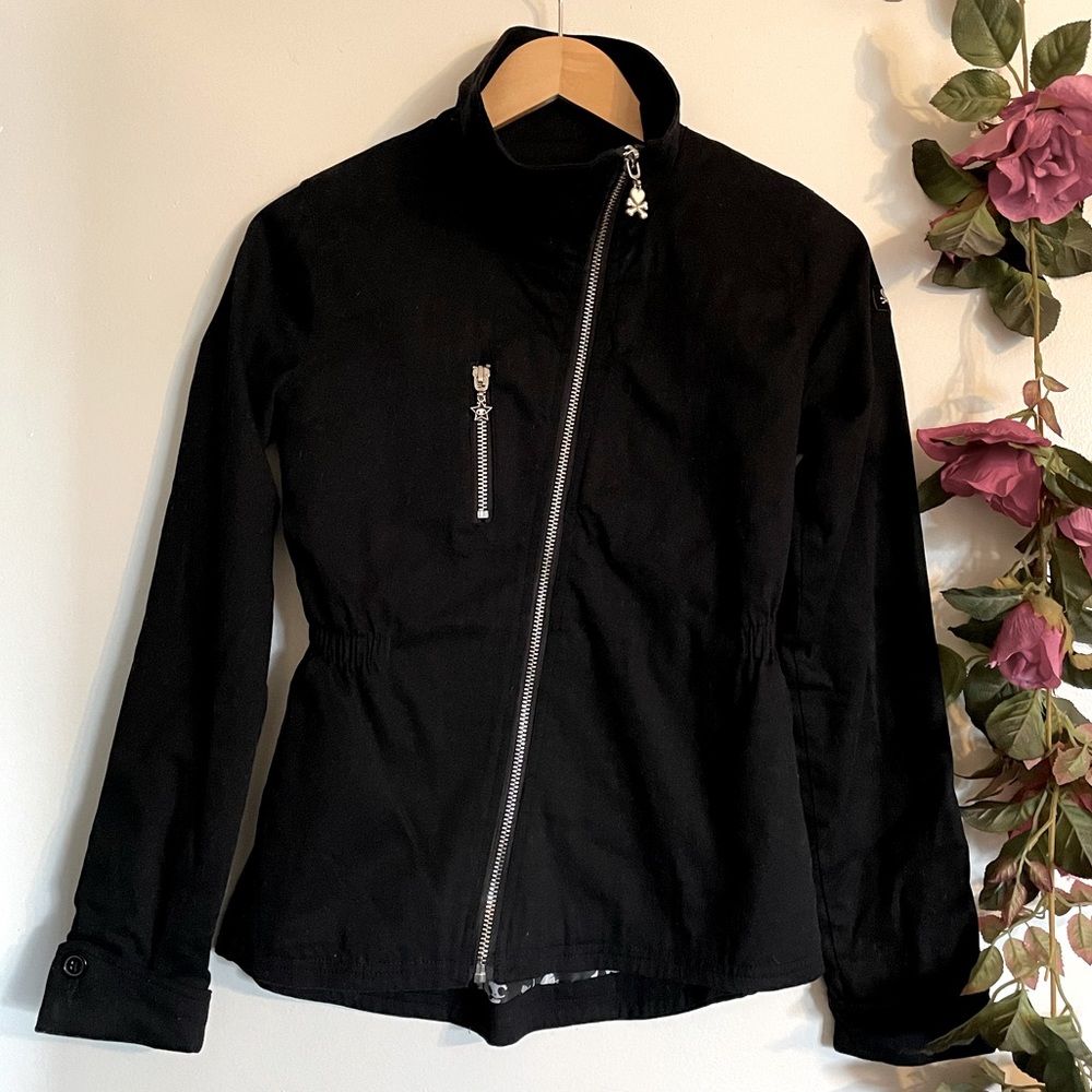 Tokidoki Asymmetrical Moto Jacket